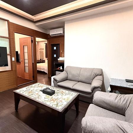 One Fukun Hotel Jiaoxi Esterno foto