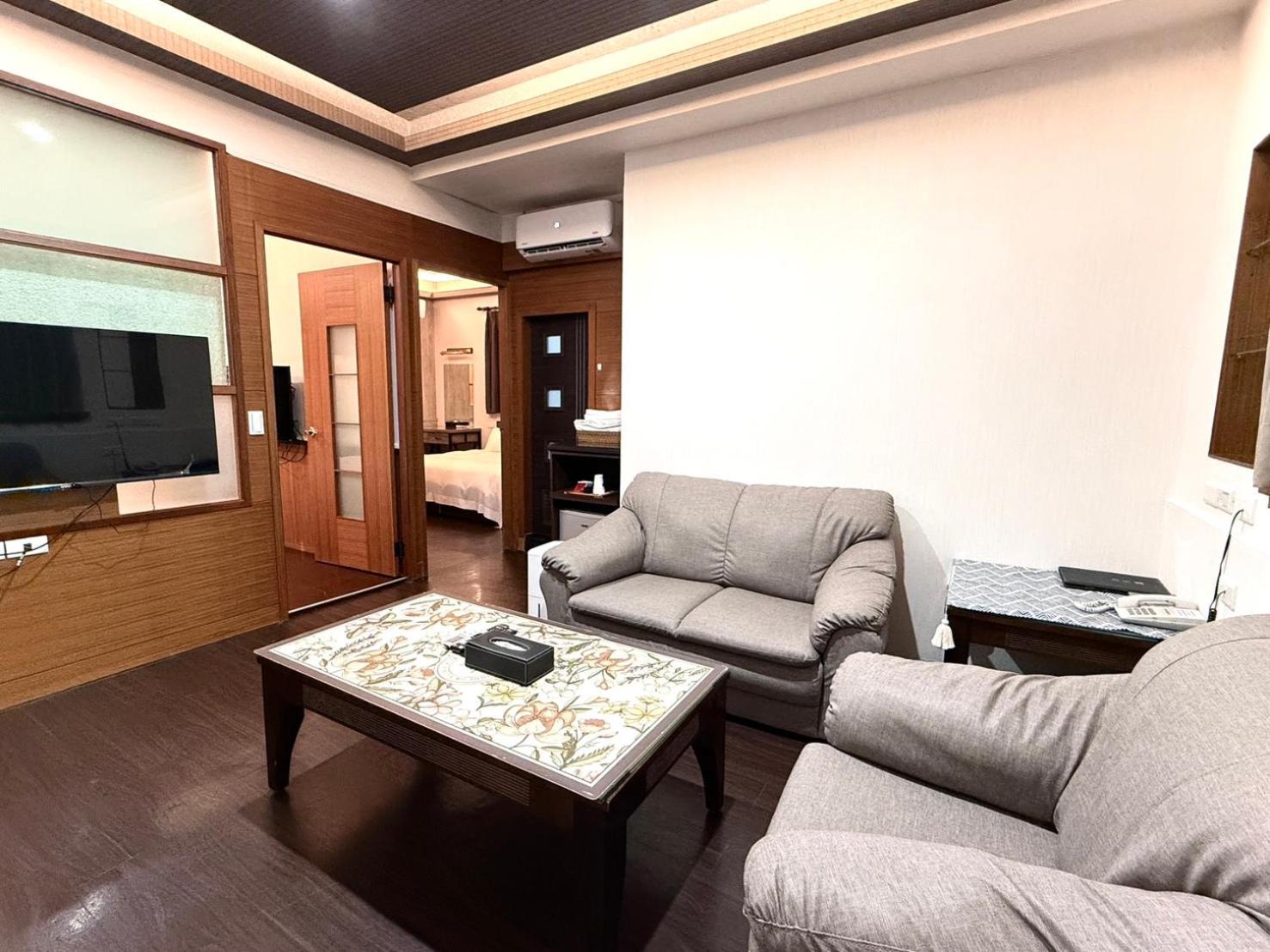 One Fukun Hotel Jiaoxi Esterno foto