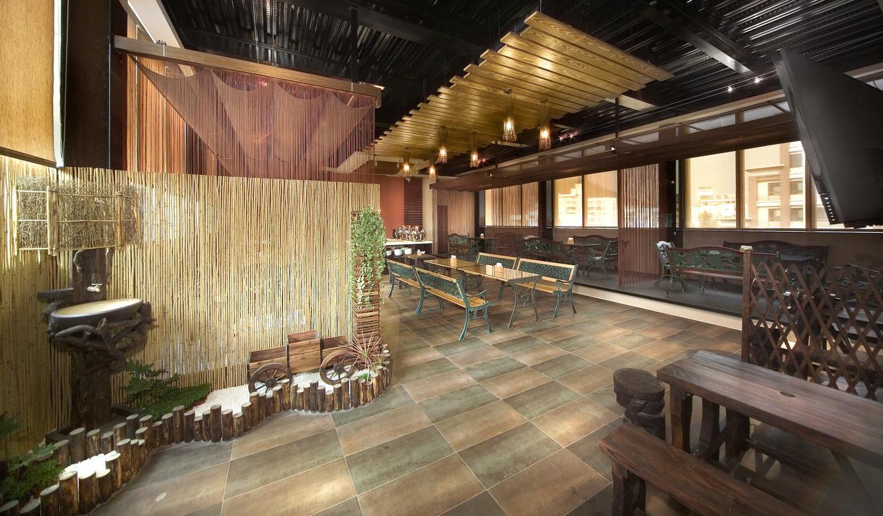 One Fukun Hotel Jiaoxi Esterno foto