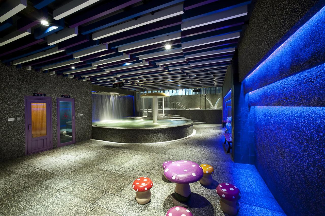 One Fukun Hotel Jiaoxi Esterno foto