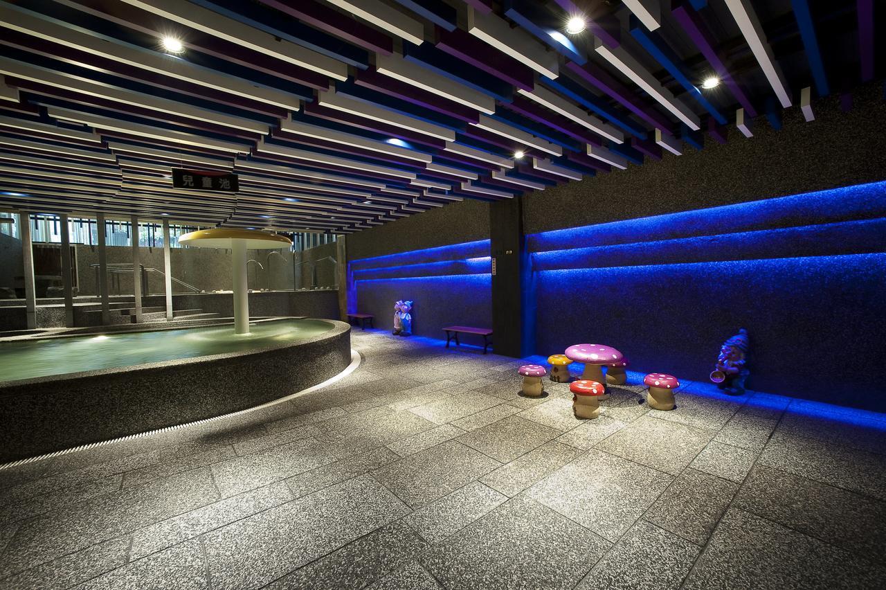 One Fukun Hotel Jiaoxi Esterno foto