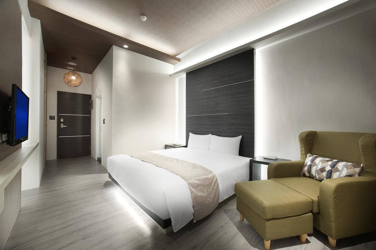 One Fukun Hotel Jiaoxi Esterno foto