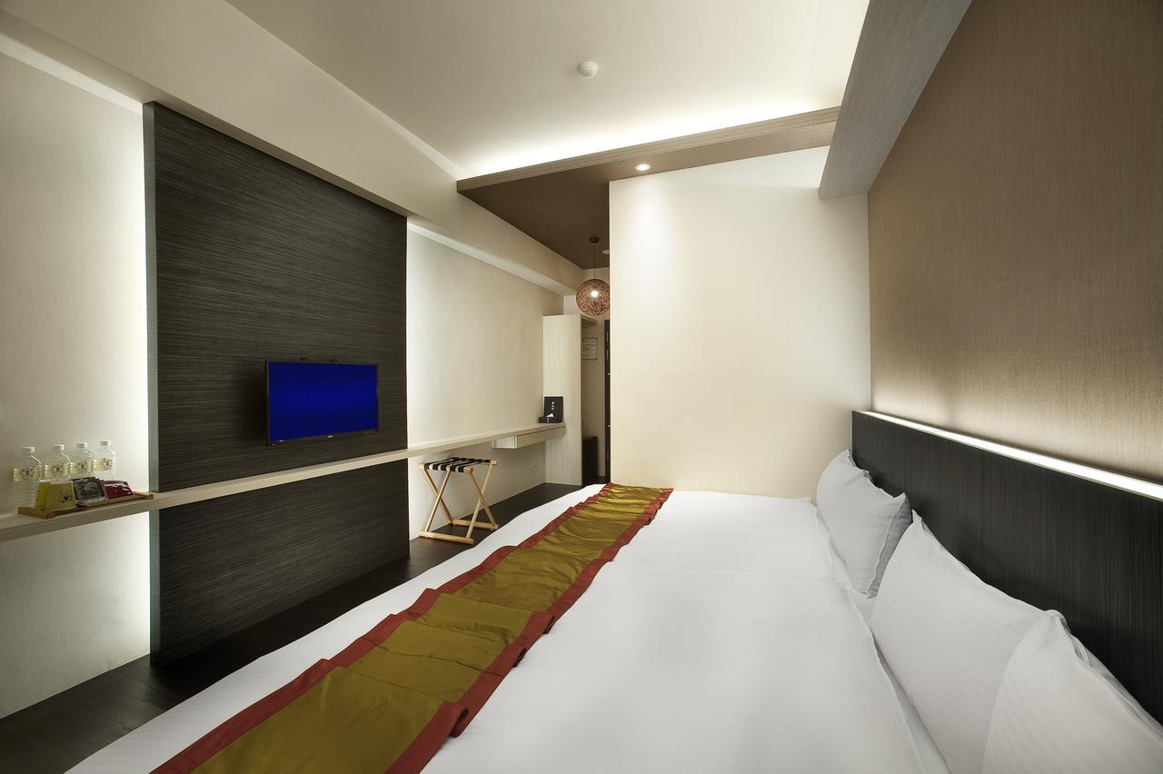 One Fukun Hotel Jiaoxi Esterno foto