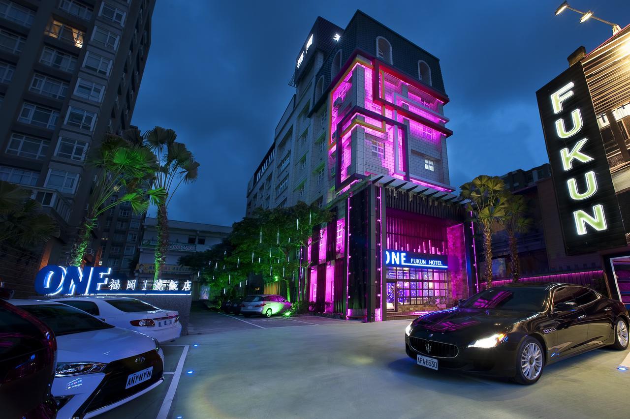 One Fukun Hotel Jiaoxi Esterno foto
