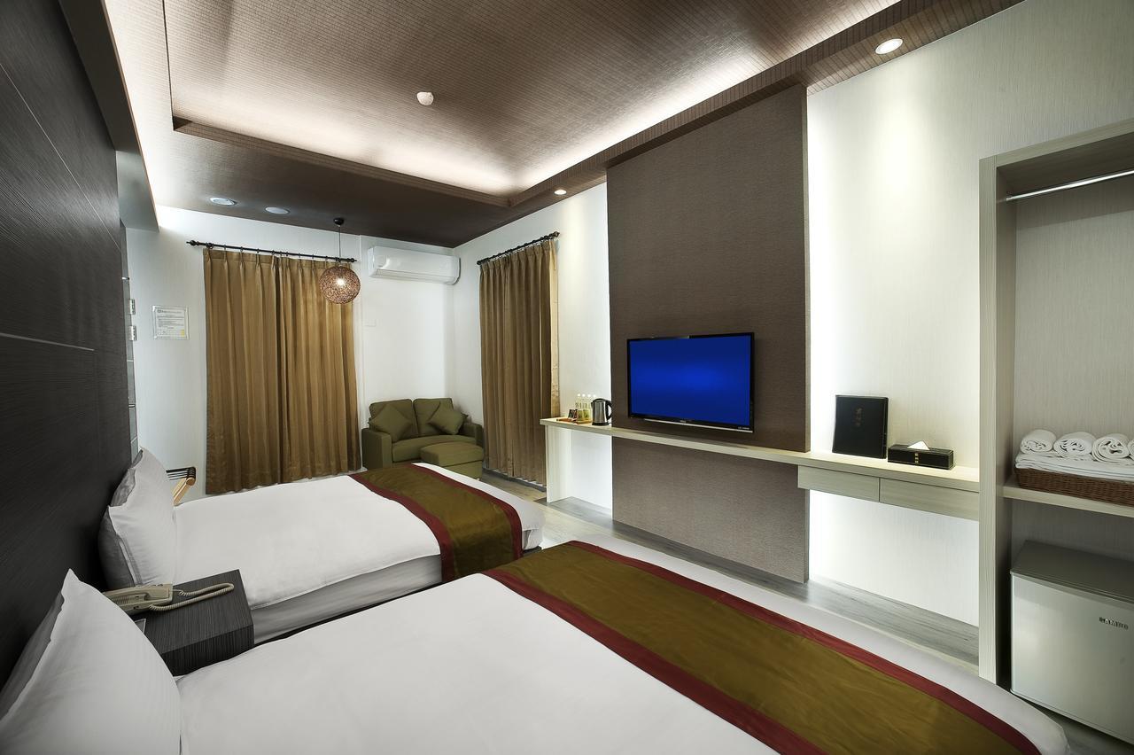 One Fukun Hotel Jiaoxi Esterno foto