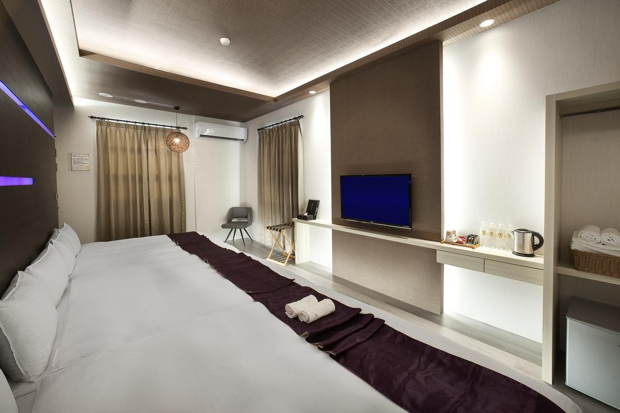 One Fukun Hotel Jiaoxi Esterno foto