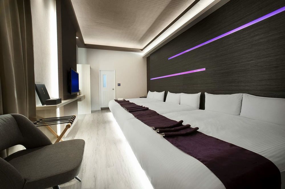 One Fukun Hotel Jiaoxi Esterno foto