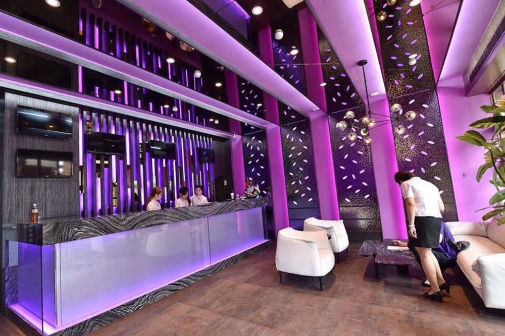 One Fukun Hotel Jiaoxi Esterno foto