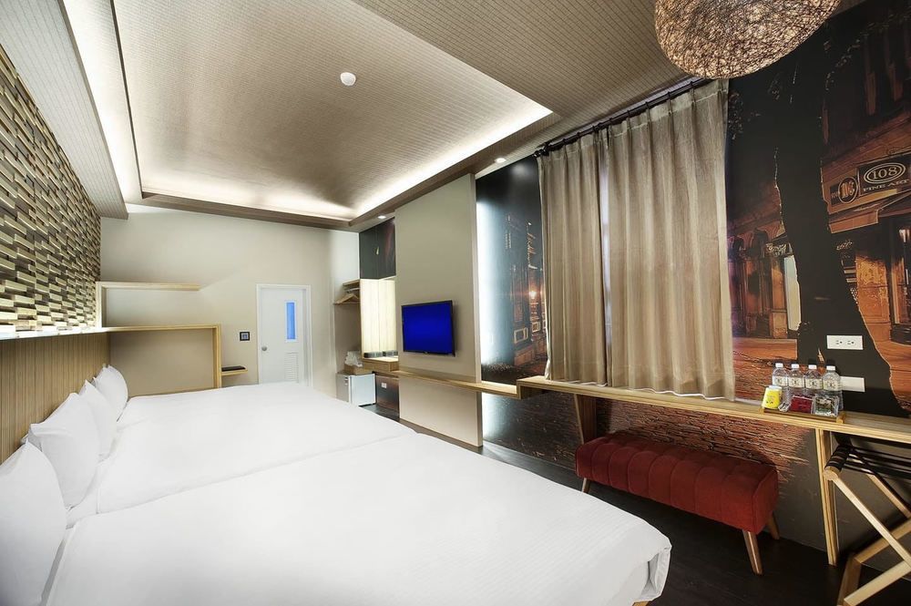One Fukun Hotel Jiaoxi Esterno foto