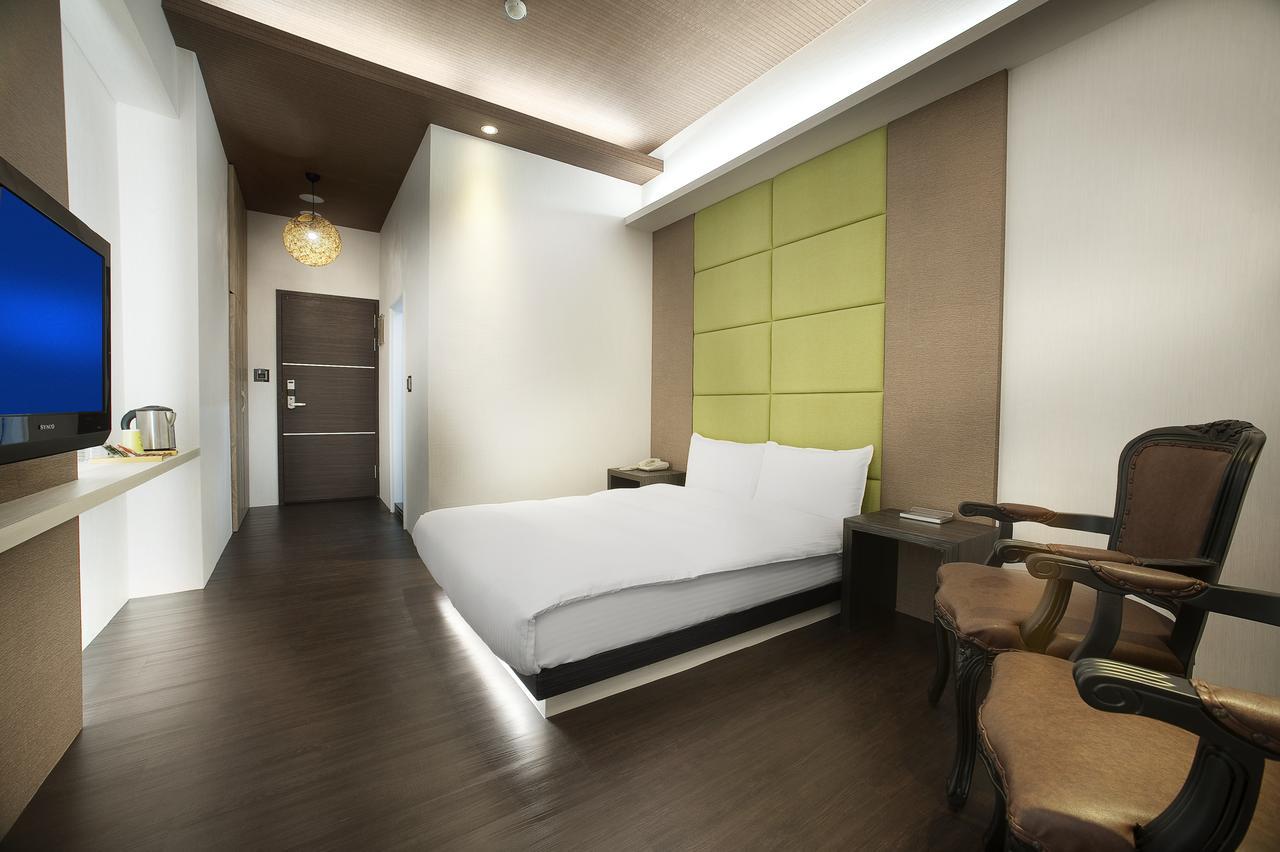 One Fukun Hotel Jiaoxi Esterno foto
