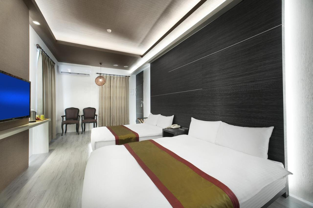 One Fukun Hotel Jiaoxi Esterno foto