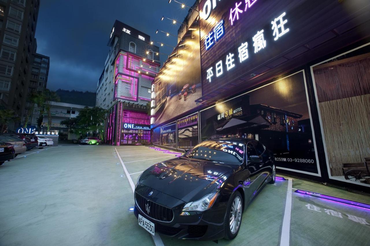 One Fukun Hotel Jiaoxi Esterno foto