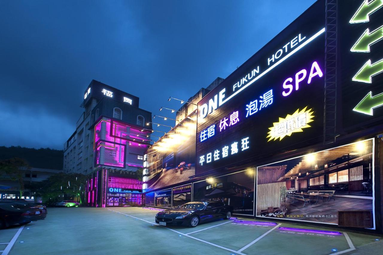 One Fukun Hotel Jiaoxi Esterno foto