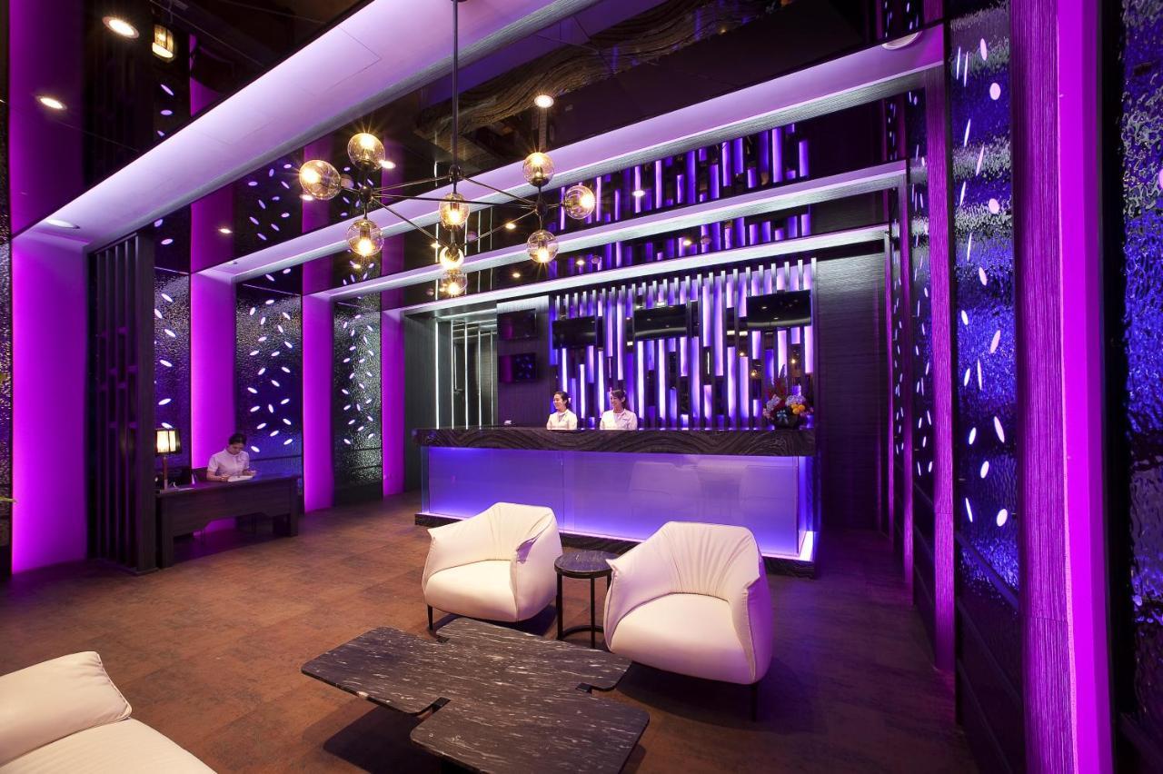 One Fukun Hotel Jiaoxi Esterno foto