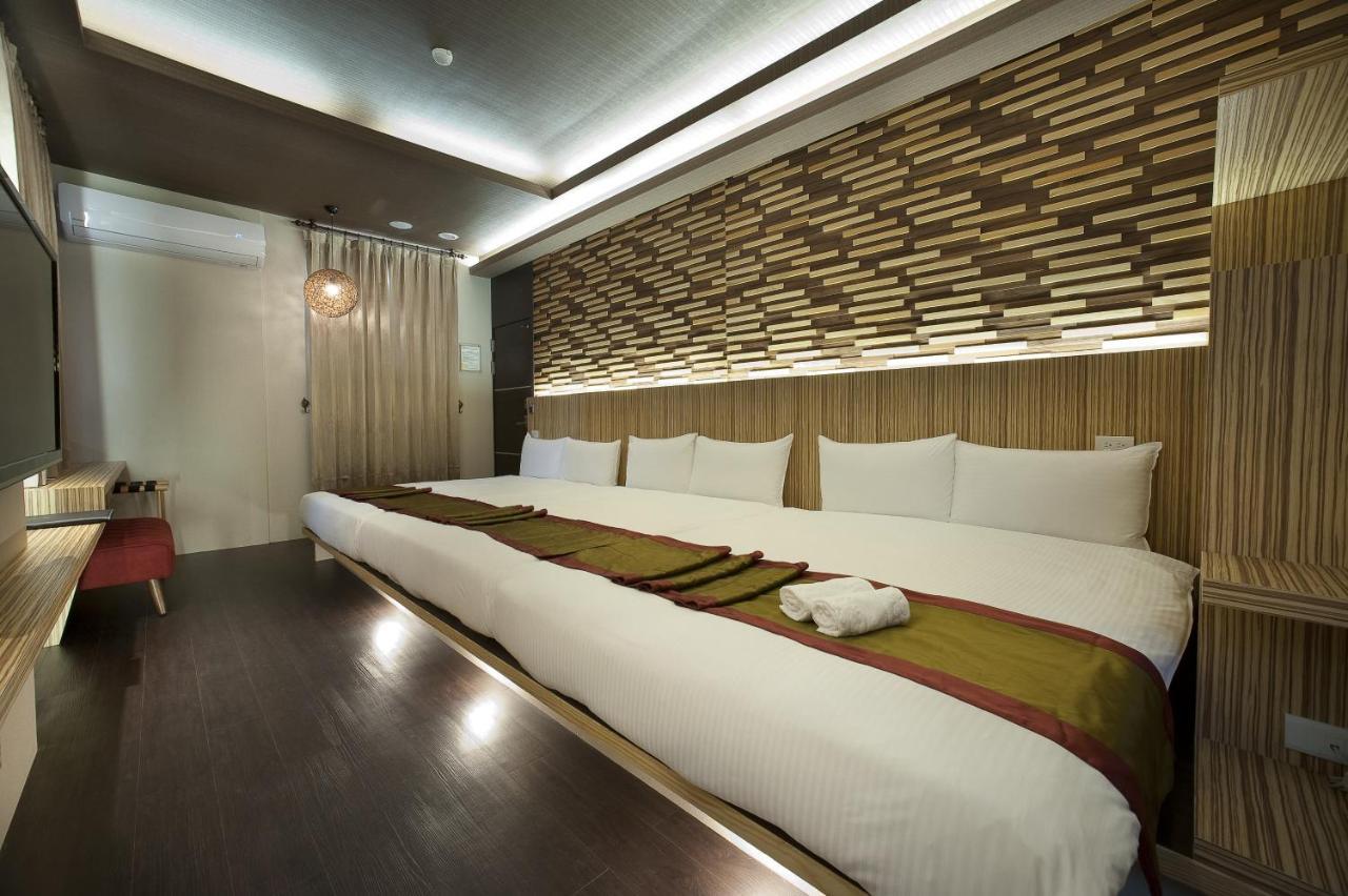 One Fukun Hotel Jiaoxi Esterno foto