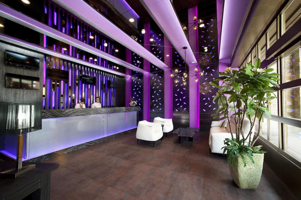 One Fukun Hotel Jiaoxi Esterno foto