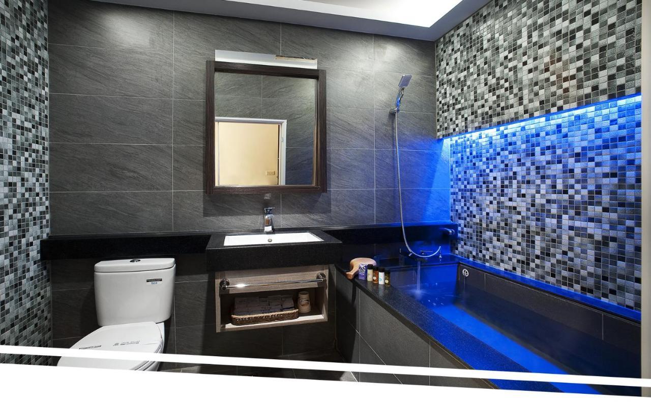 One Fukun Hotel Jiaoxi Esterno foto